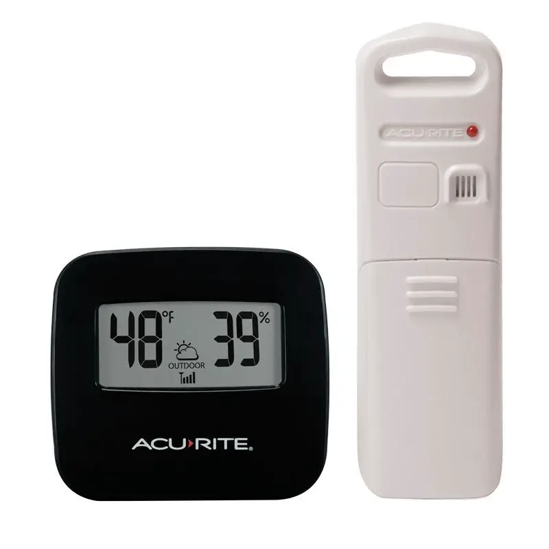 Acurite Wireless Thermometer Instruction Manual Acurite Wireless Thermometer Instruction Manual