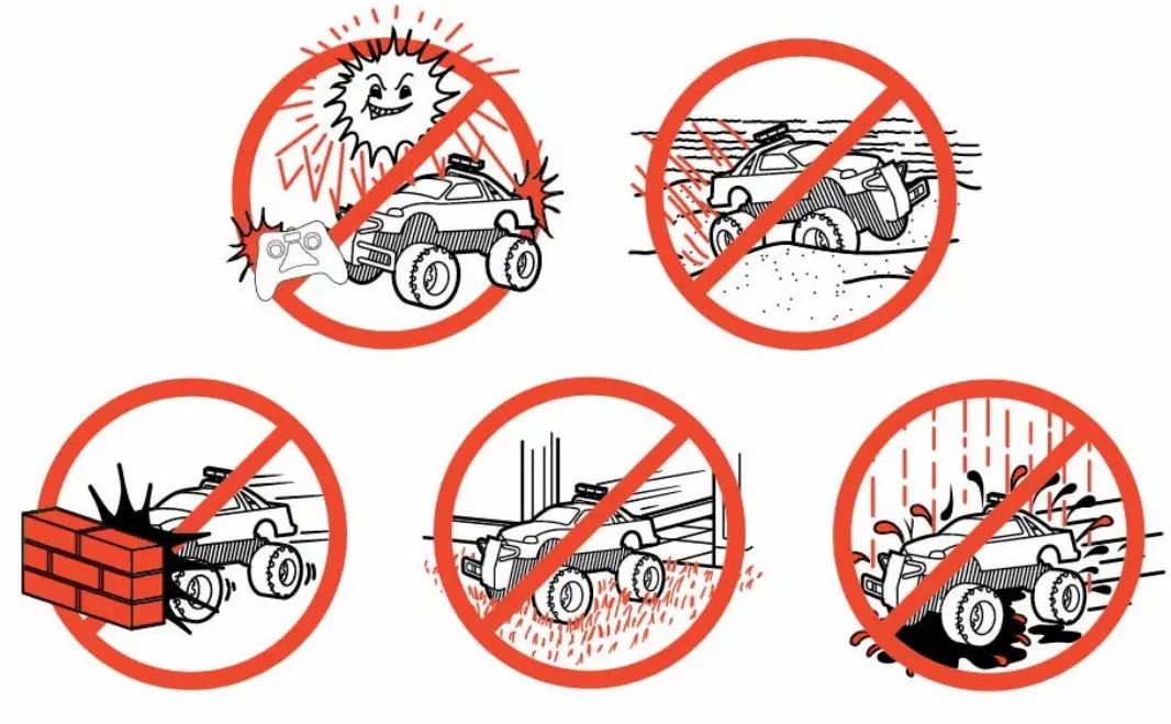 NEW BRIGHT 61447U Jeep Gladiator Rock Crawler - fig