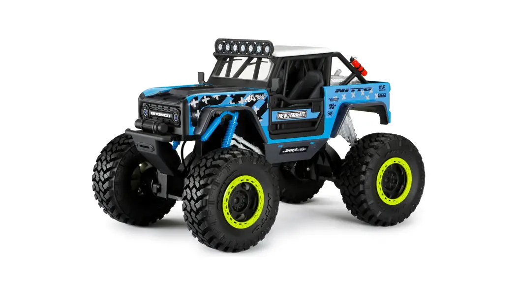 New Bright 61538u Rc Vaughn Gittin Jr. Ford Bronco Rock Crawler Instruction Manual New Bright 61538u Rc Vaughn Gittin Jr. Ford Bronco Rock Crawler Instruction Manual