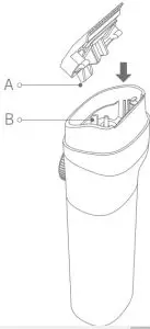 Installing & removing the blade head