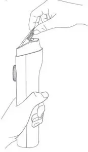 Installing & removing the blade head