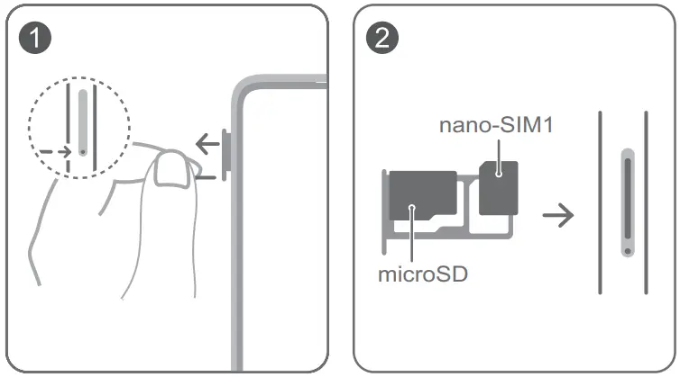 HUAWEI MGA LX3 Nova Y70 Smartphone - FIG 2