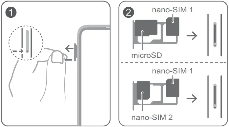 HUAWEI MGA LX3 Nova Y70 Smartphone - FIG 3