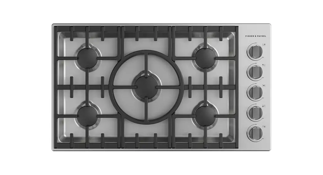 Fisher Paykel Cdv3-365h-n 36 Inch Stainless Steel Gas Cooktop User Guide