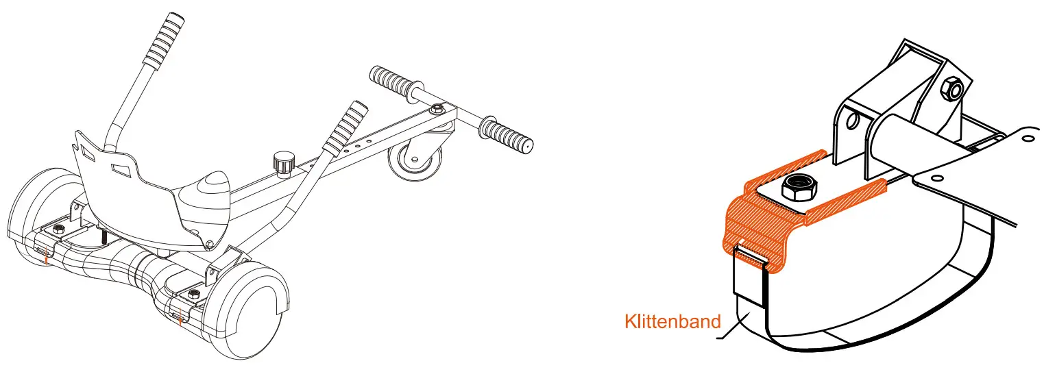 CITYSPORTS Hoverkart Self Balancing Scooter - Fig 5