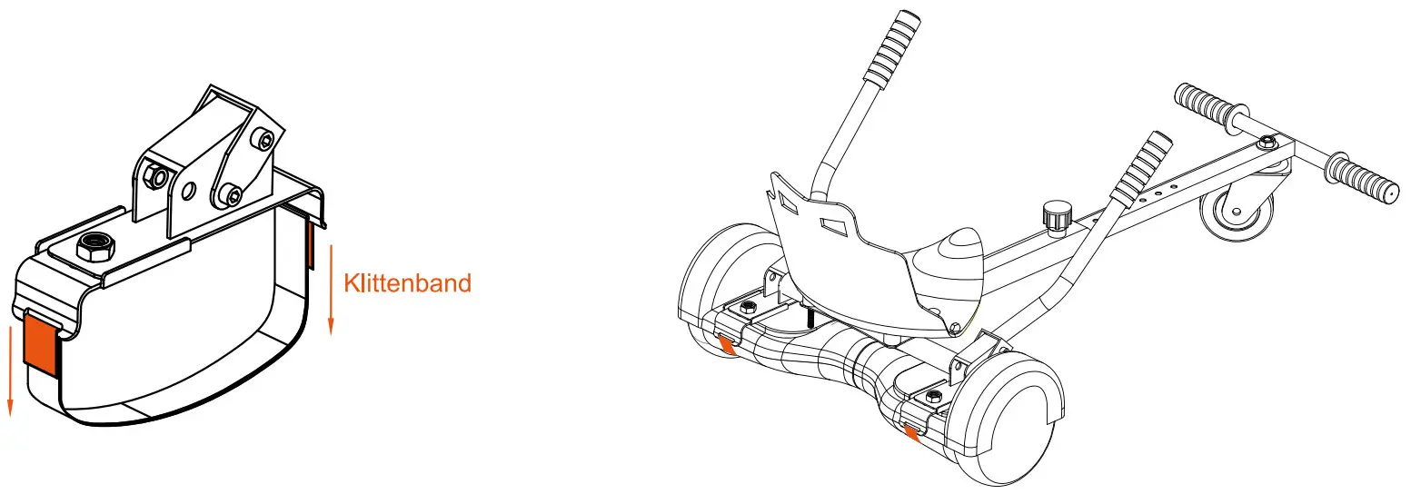 CITYSPORTS Hoverkart Self Balancing Scooter - Fig 6