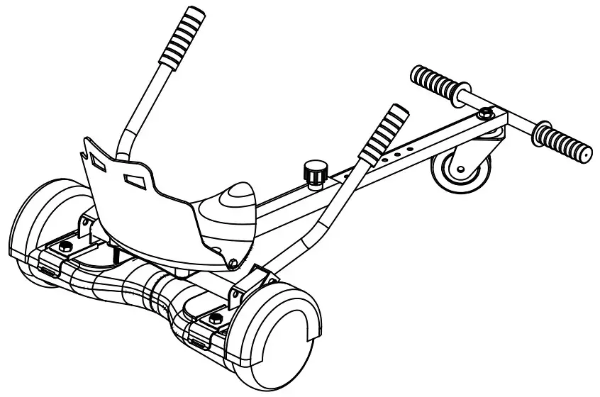 CITYSPORTS Hoverkart Self Balancing Scooter