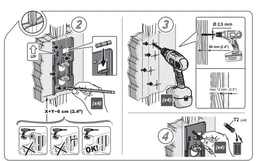meliconi-FR200-Flate-Style-Wall-Mounted-TV-Mount-FIG-5