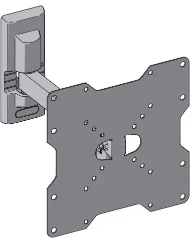 meliconi-FR200-Flate-Style-Wall-Mounted-TV-Mount-PRODUCT