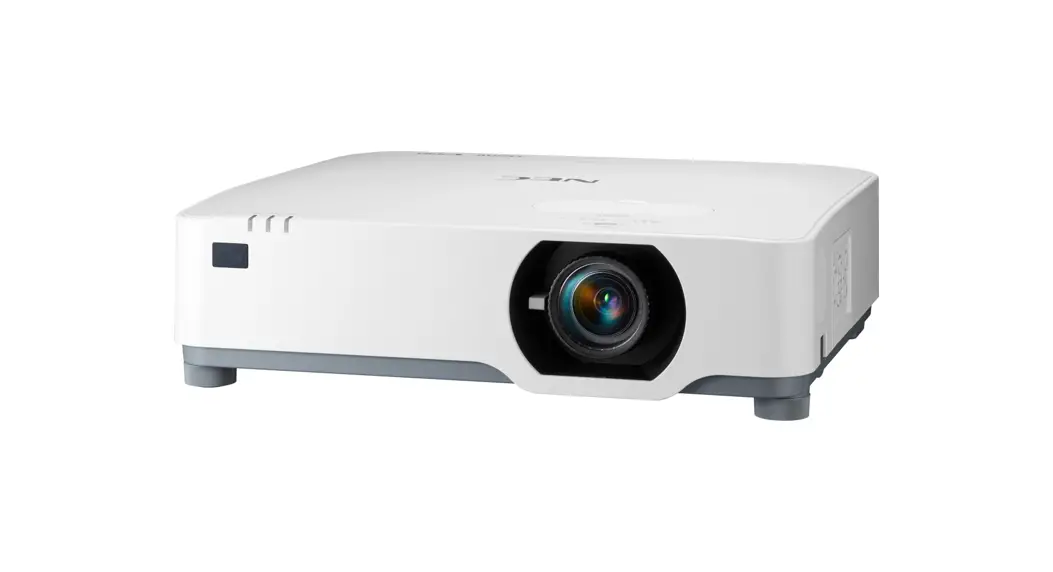 Nec Np-p525wl 5200 Lumen Wxga Laser Lcd Projector User Manual