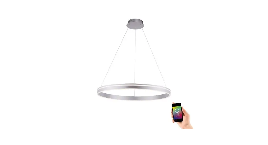Paul Neuhaus 2844-17 Q Riller Rgb Pendant Light Instruction Manual