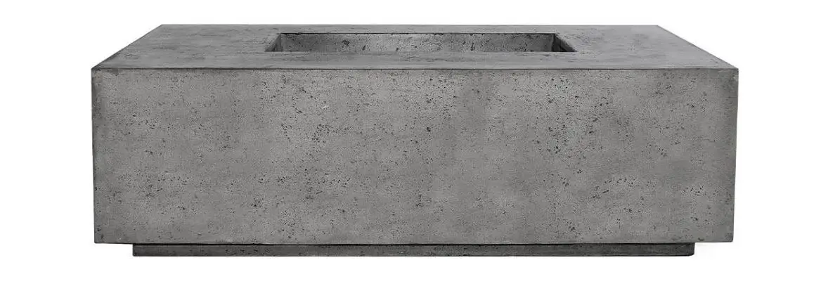 Prism Hardscapes Ph-435 Porto 58 Concrete Gas Fire Pit Table Instruction Manual