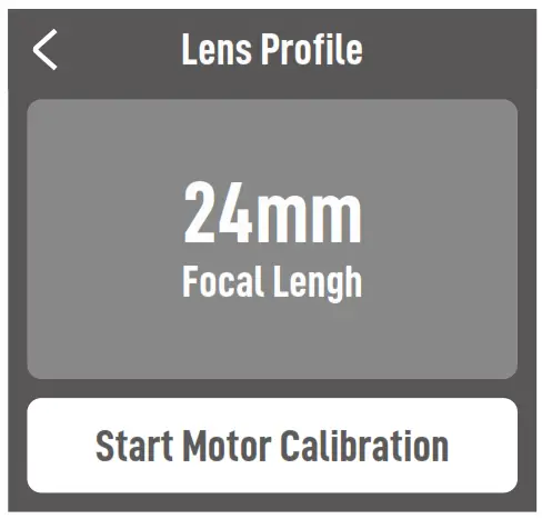 dji 4038 RS LiDAR Range Finder - lens focas
