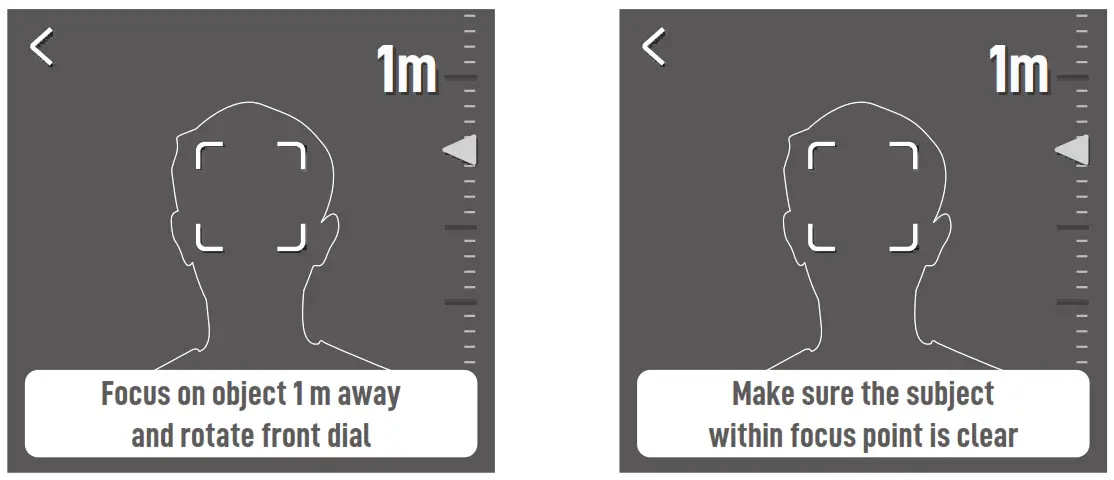 dji 4038 RS LiDAR Range Finder - make the subject