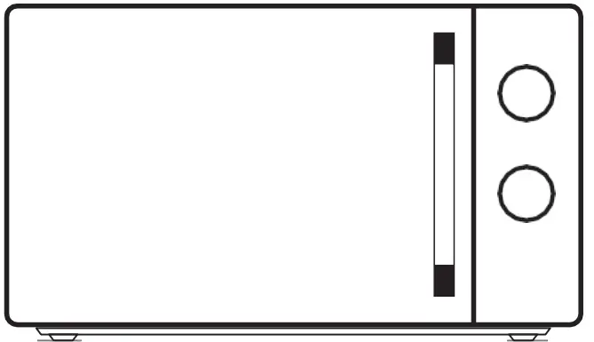 Hisense H20MOMP1H 20L Microwave Oven