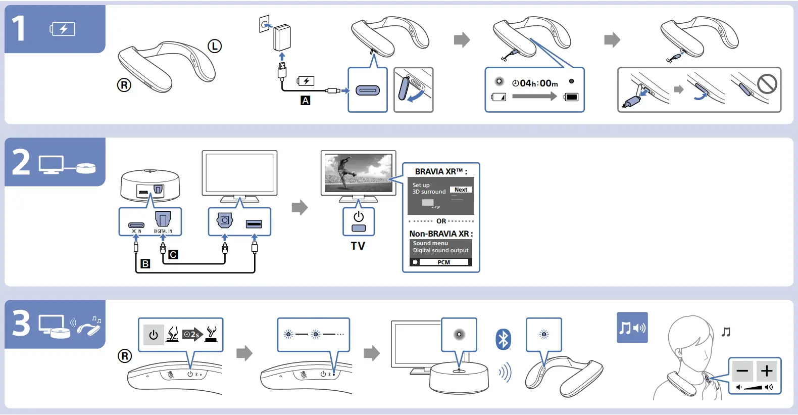 SONY SRS NS7 Wireless Neckband Speaker - fig 1