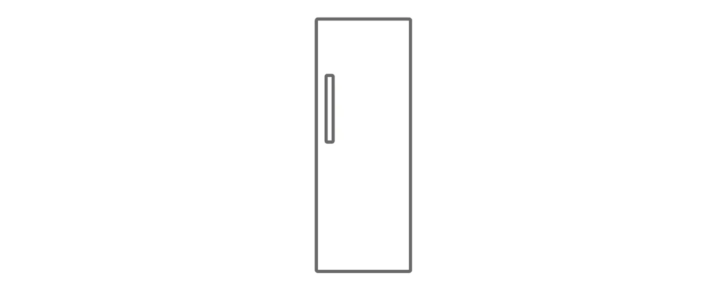 Kluge Kc2294j Built-in Fridge User Manual
