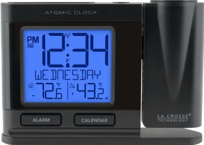 LA CROSSE TECHNOLOGY 616-1410B Atomic Project