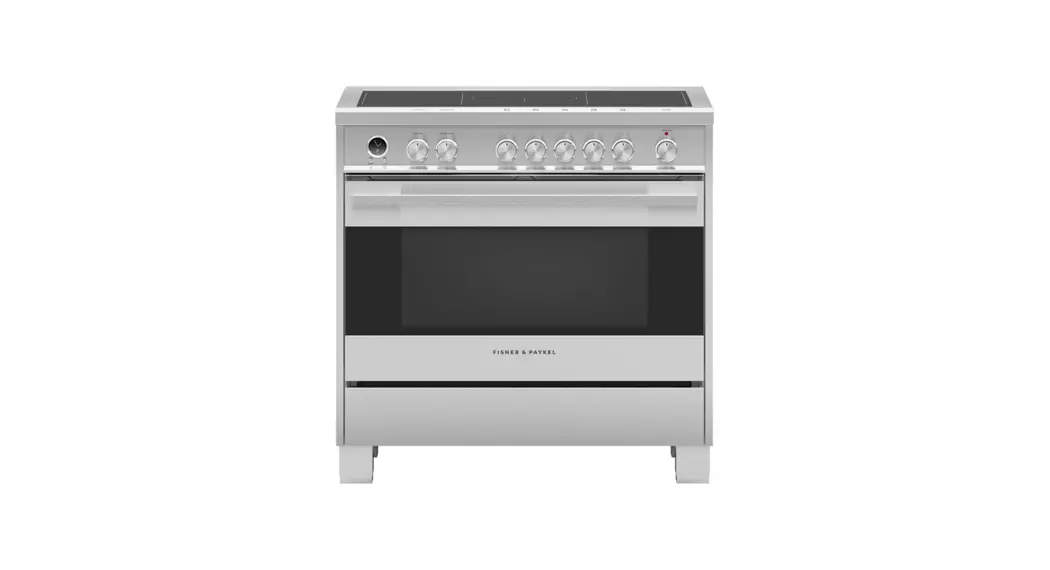 Fisher Paykel Or36sdi6x1 36 Inch 5 Zones Induction Range With Smartzone User Guide