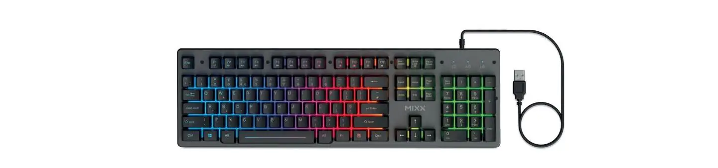 Mixx Rapidx Tap Wired Mechanical Rgb Gaming Keyboard User Guide Mixx Rapidx Tap Wired Mechanical Rgb Gaming Keyboard User Guide