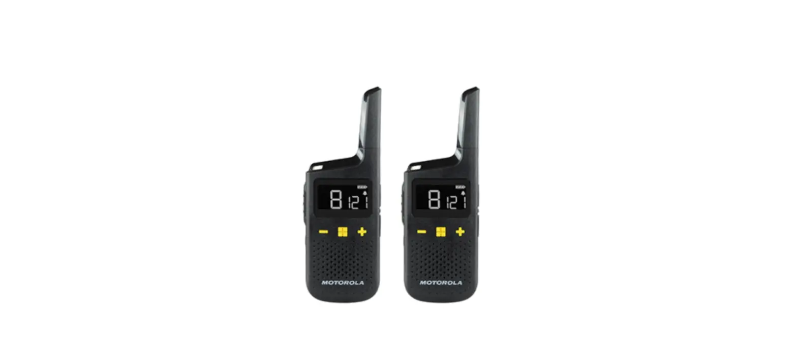 Motorola Xt185 Unlicensed Business Radio Twin Pack User Guide