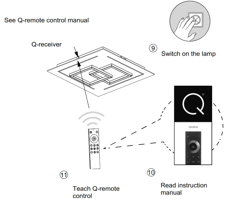 Paul Neuhaus 8180 Q-Linea Ceiling Light - fig3