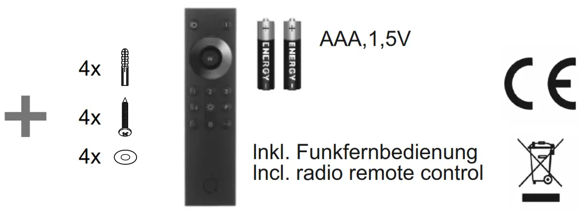 Paul Neuhaus 8180 Q-Linea Ceiling Light - icon2