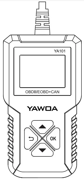 YAWOA YA101 Code Reader -