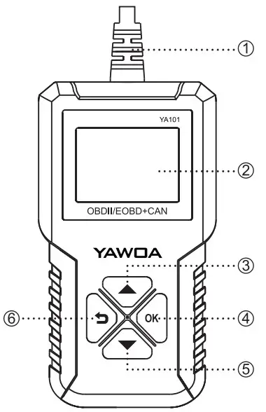 YAWOA YA101 Code Reader - 1