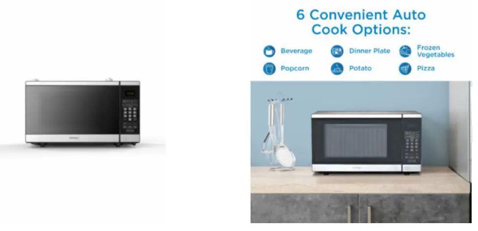 Danby DDMW007501G1 Space Saving Under the Cupboard Microwave Oven User Manual - FEATURES