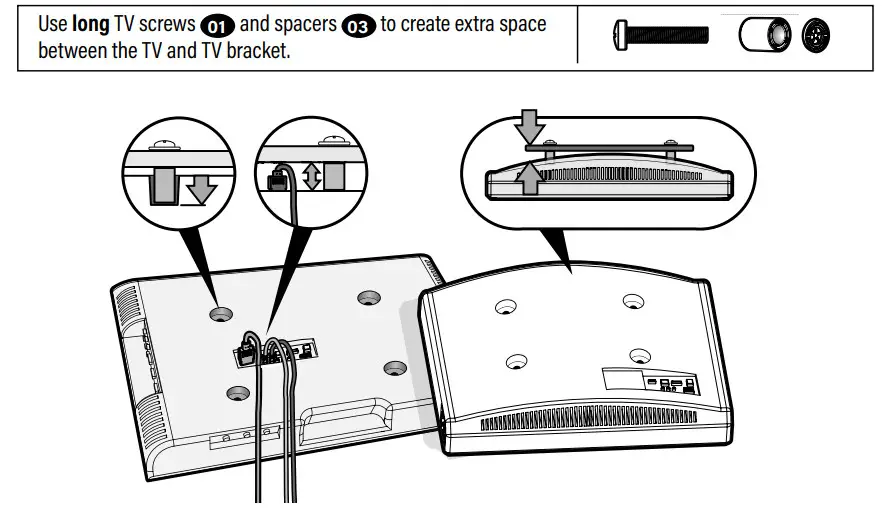 SeCURa QLF425-B2 Full Motion TV Wall Mount - Figure 10