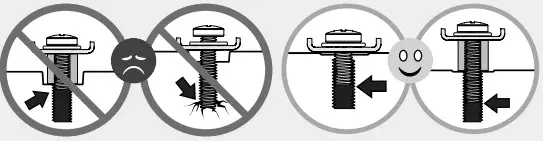 SeCURa QLF425-B2 Full Motion TV Wall Mount - Figure 11