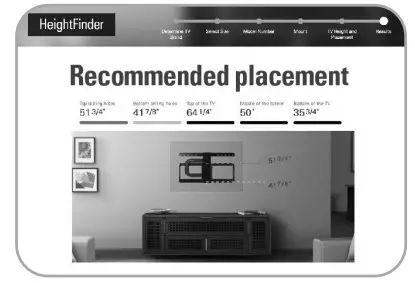 SeCURa QLF425-B2 Full Motion TV Wall Mount - Figure 2