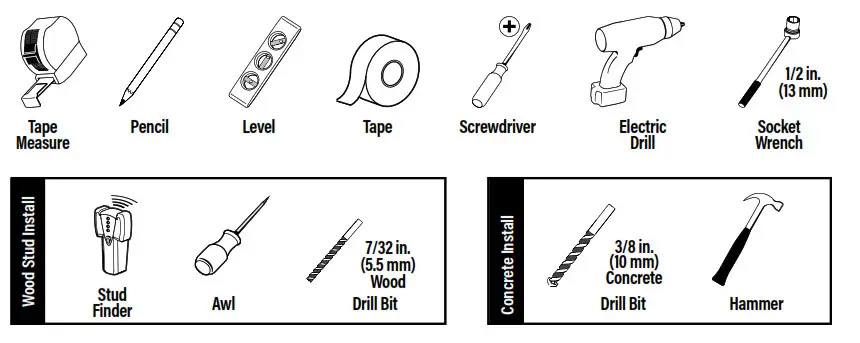 SeCURa QLF425-B2 Full Motion TV Wall Mount - Figure 29