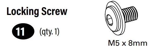 SeCURa QLF425-B2 Full Motion TV Wall Mount - Figure 6