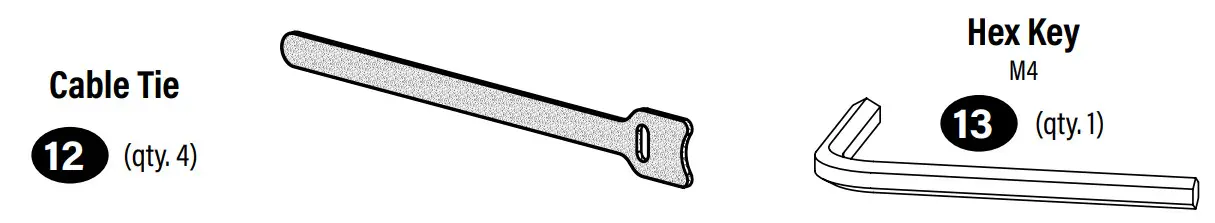 SeCURa QLF425-B2 Full Motion TV Wall Mount - Figure 7