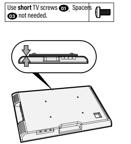 SeCURa QLF425-B2 Full Motion TV Wall Mount - Figure 9