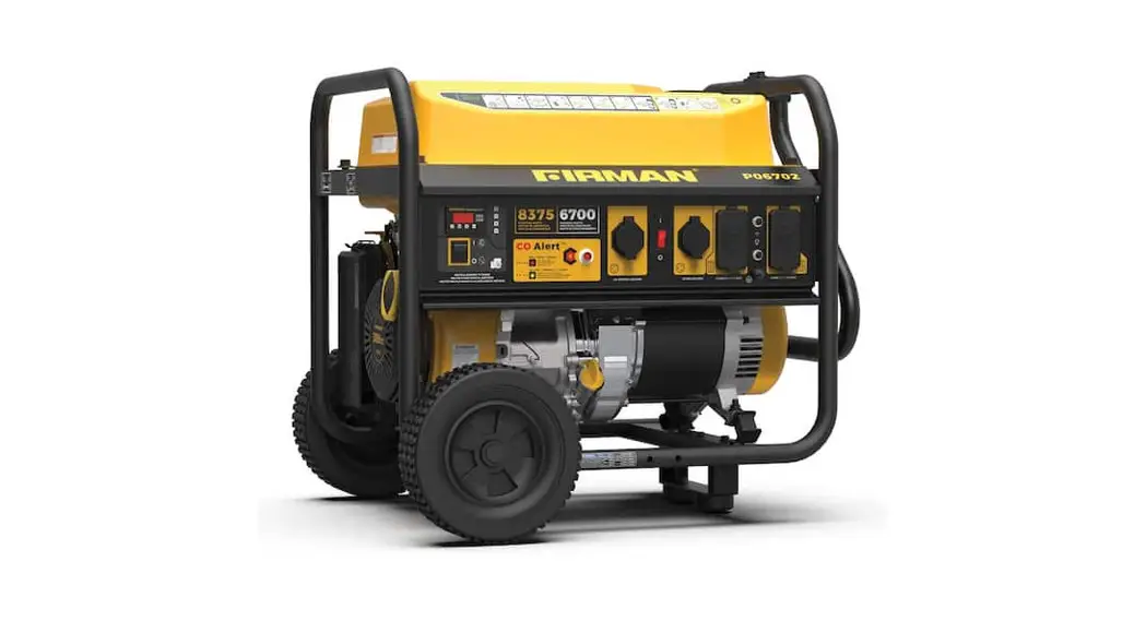 Firman P06702 Recoil Start Gasoline Portable Generator User Manual Firman P06702 Recoil Start Gasoline Portable Generator User Manual