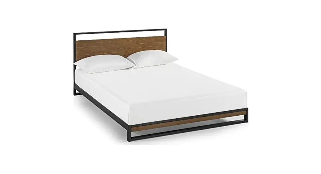 Zinus Irpbh/fbosz-1 Bed Frame Instruction Manual