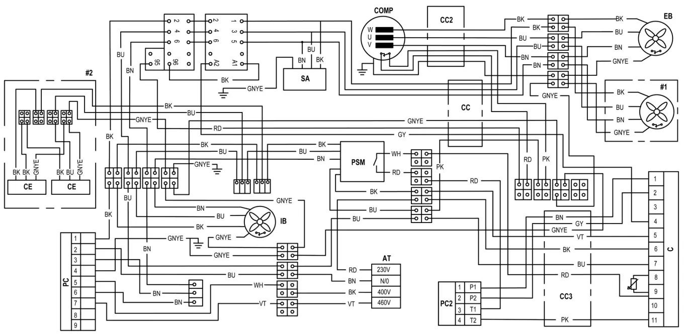 SEIFERT 43302001 BTU Control Cabinet Air Conditioner - FIG 15