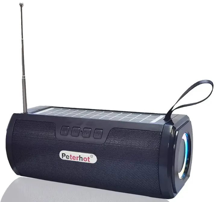 Peterhot-Mms-03-Solar-Portable-Bluetooth-Outdoor-Speaker-Product