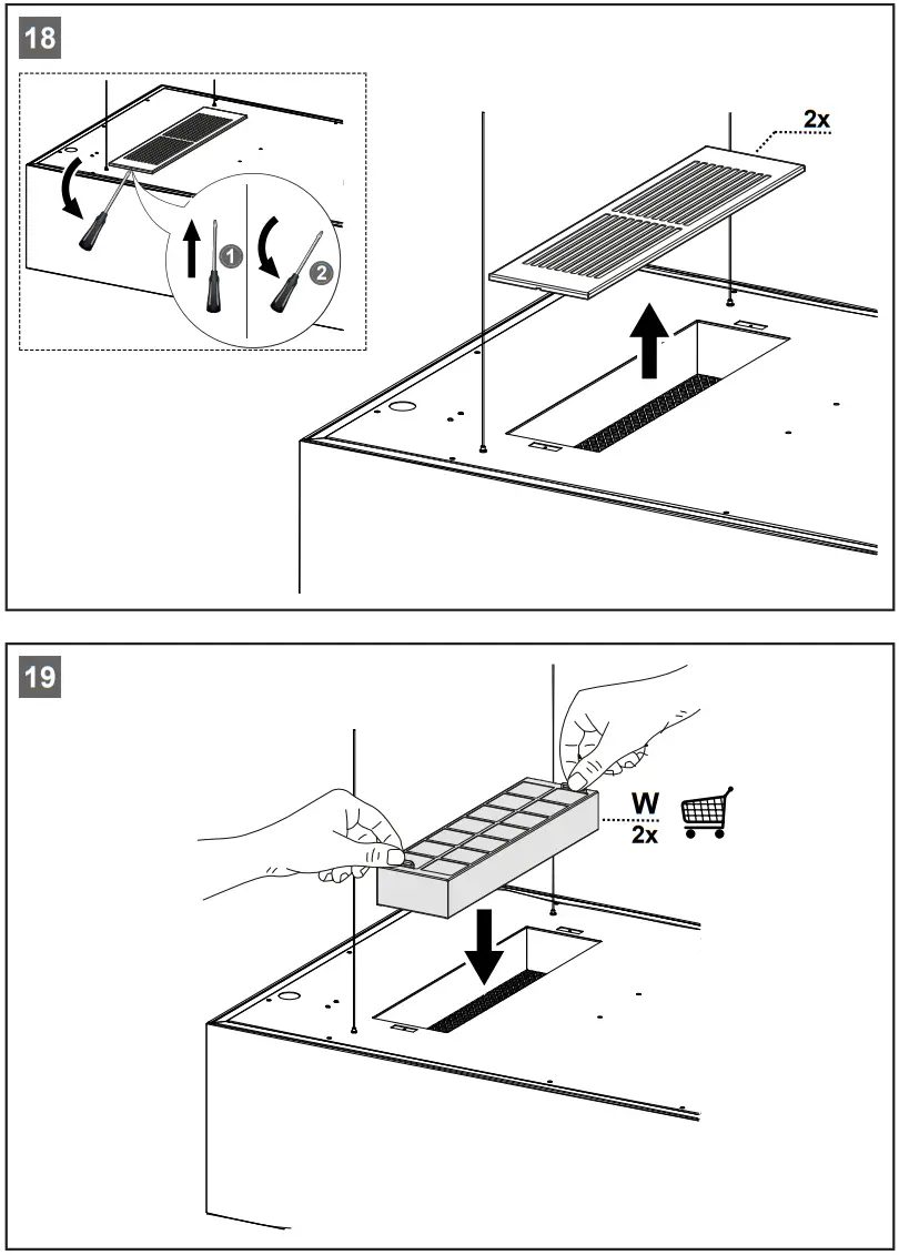 BLAUPUNKT 5SL92500 Extractor Hood - Fig 16
