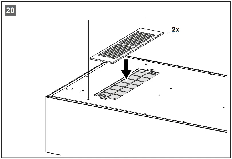 BLAUPUNKT 5SL92500 Extractor Hood - Fig 17