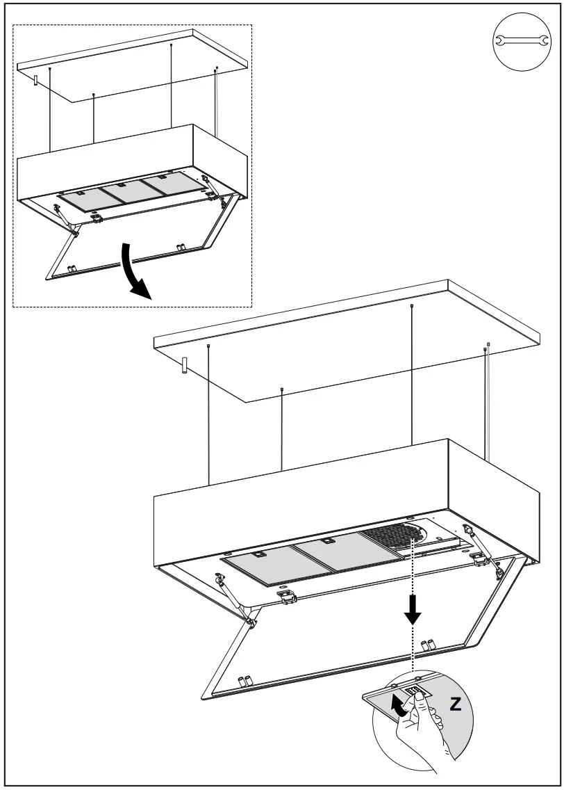 BLAUPUNKT 5SL92500 Extractor Hood - Fig 18