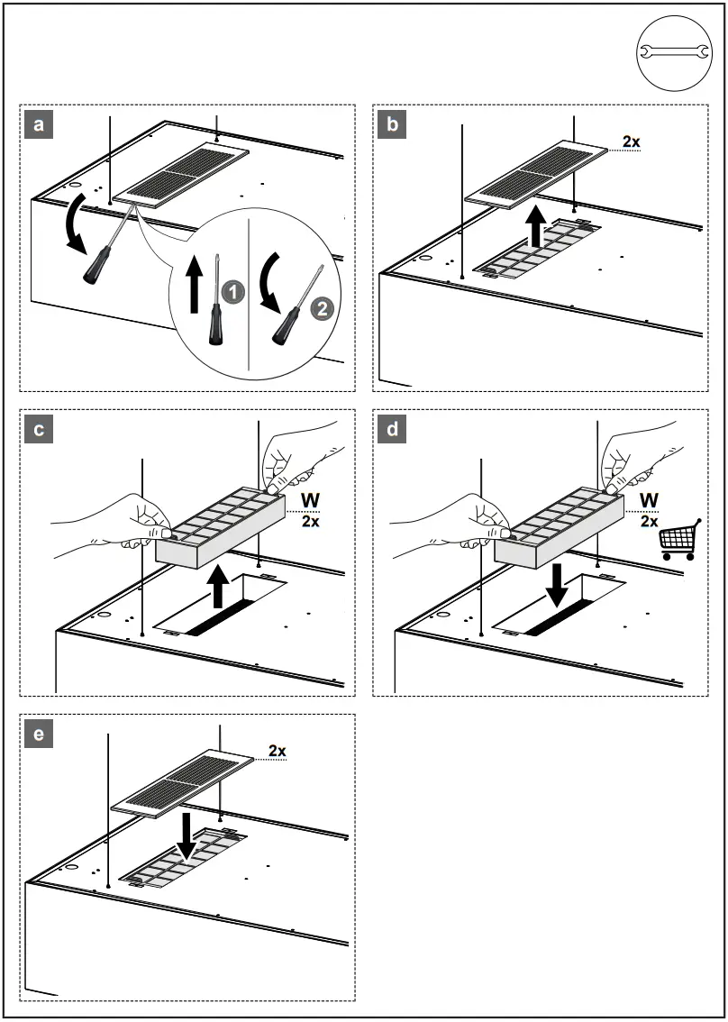 BLAUPUNKT 5SL92500 Extractor Hood - Fig 19