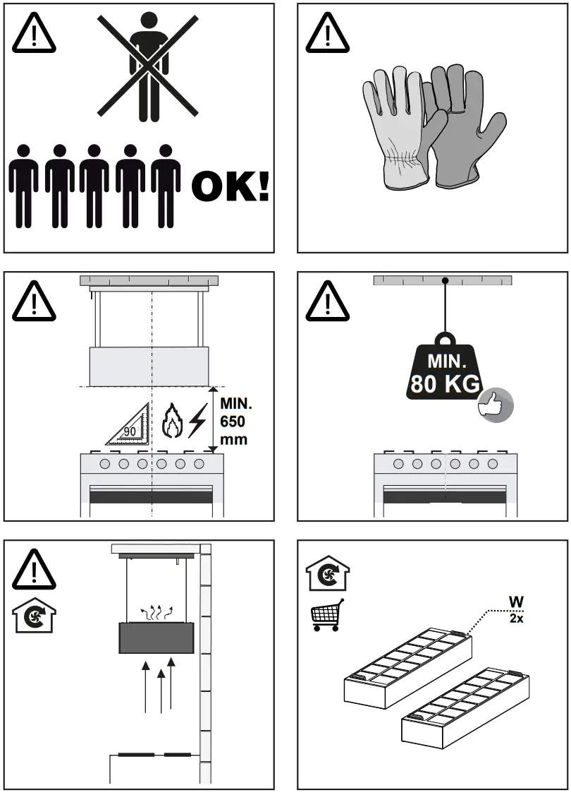 BLAUPUNKT 5SL92500 Extractor Hood - Fig 2