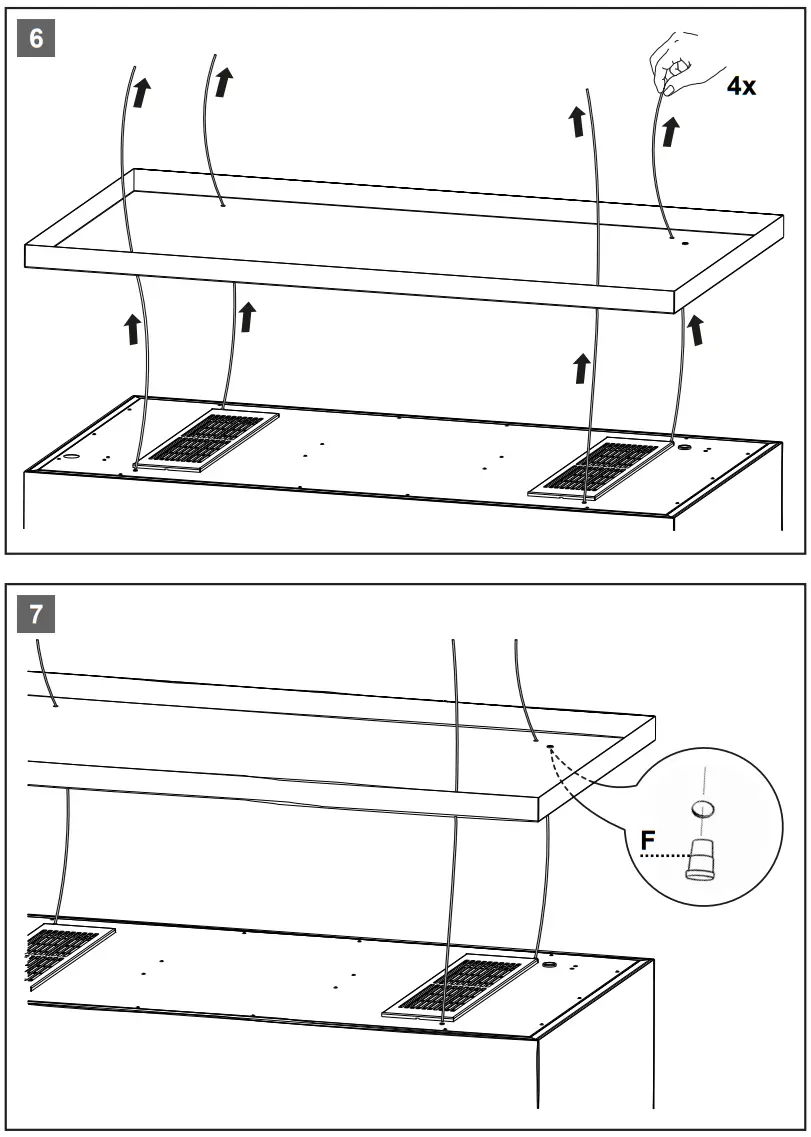 BLAUPUNKT 5SL92500 Extractor Hood - Fig 7