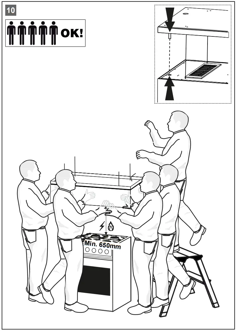 BLAUPUNKT 5SL92500 Extractor Hood - Fig 9