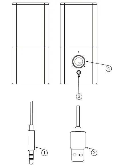 hp DHS-2101 Multimedia Speaker FIG (2)
