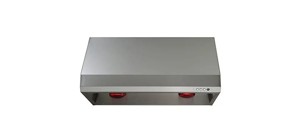 Windster Ra-35u30ss 48 Inch Stainless Steel Under Cabinet Hood User Manual